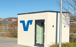 Bild der Raiffeisen-Volksbank Donauwörth eG, SB-Pavillon Harburg