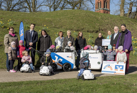Freude und Glück: Kindergärten