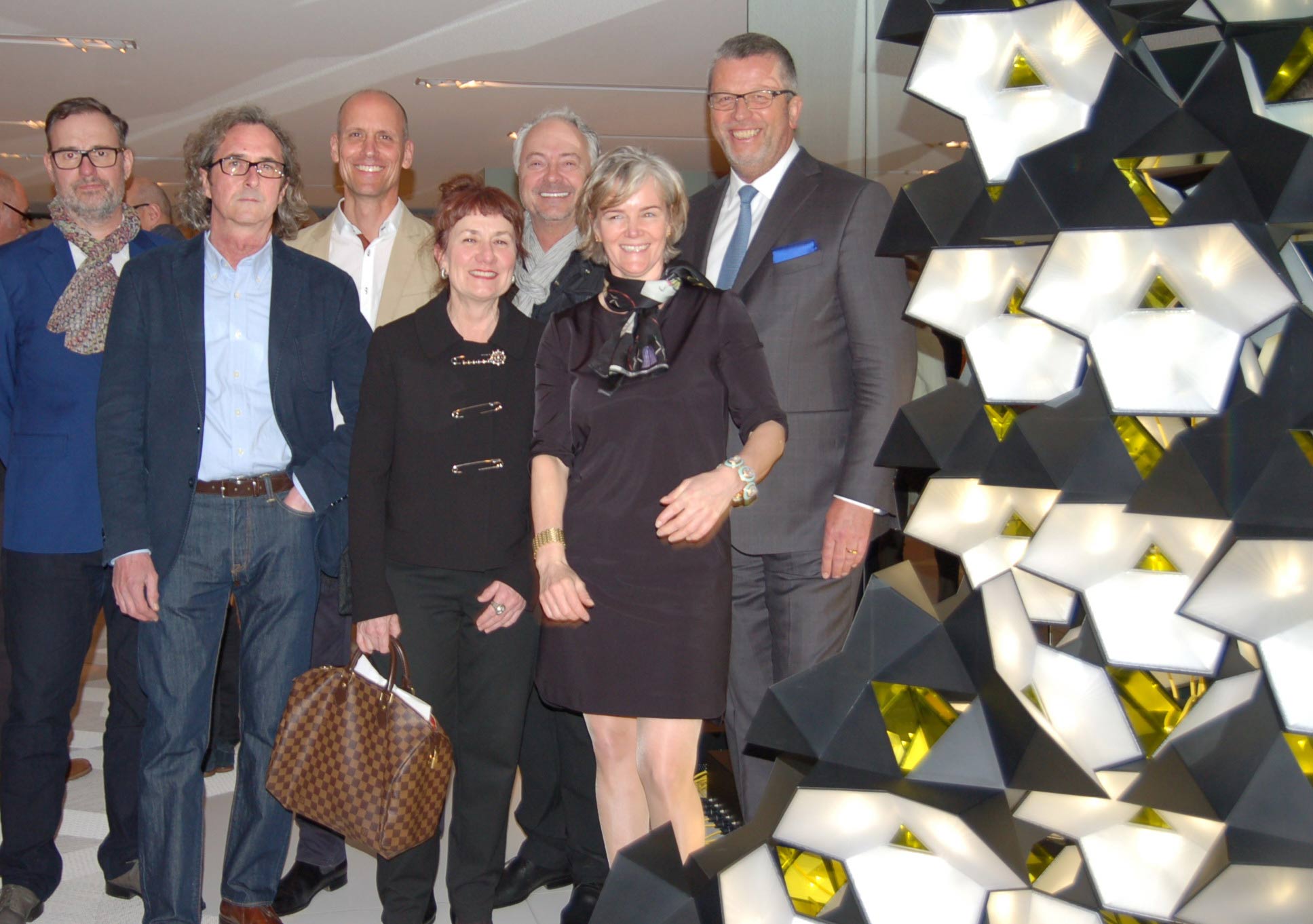 Vorstand, Beirat und Ausstellungskuratoren