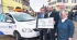Raiffeisenbank Ingersheim übergibt Fahrzeug für Sozialstation