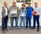 Defibrillator-Spende der Raiffeisen-Volksbank für den TSV Heimbuchenthal