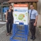 Raiffeisen-Volksbank spendet E-Bike-Ladestation