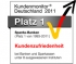 Sparda-Banken bei der Kundenzufriedenheit auf Platz eins