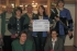Volksbank Helmstedt unterstützt den Verein zur Förderung des Brauchtums in Wolsdorf