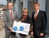 Volksbank Neckartal: Spende für den Waldpiraten-Camp der Deutschen Kinderkrebsstiftung