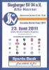 Sparda-Bank West: Hauptsponsor Alt-Herren Turnier am 23. Juni Sparda-Bank West: Hauptsponsor Alt-Herren Turnier am 23. Juni