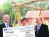 VR Bank Oldenburg Land West: 4.000 Euro für den neuen Spielplatz auf Hof Schulenberg VR Bank Oldenburg Land West: 4.000 Euro für den neuen Spielplatz auf Hof Schulenberg